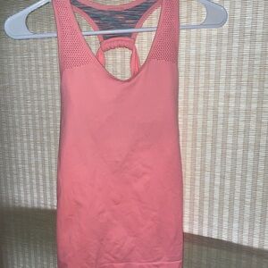 Women's Pink Sleeveless Top